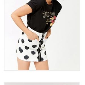 Forever 21 denim skirt